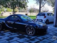 Brugt Toyota MR2 140 HK (102 kW) 2003 Sort Cabriolet