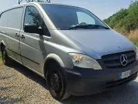 Usata Mercedes Vito 136 CV (100 kW) 2011 Argento Furgone