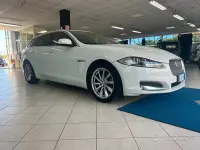 Usata Jaguar XF Sportbrake Luxury 200 CV (147 kW) 2013 Bianco Station wagon