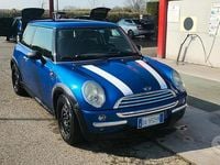 Usata Mini One D 75 CV (55 kW) 2006 Blu Utilitaria