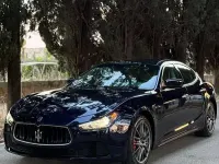 Usata Maserati Ghibli 275 CV (202 kW) 2014 Bianco Berlina
