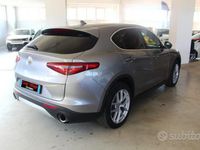 Usata Alfa Romeo Stelvio 280 CV (205 kW) 2017 Grigio SUV