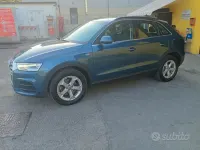 Usata Audi Q3 Sport 150 CV (110 kW) 2016 Bluazzurro SUV