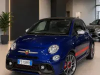 Usata Abarth 595 Turismo 165 CV (121 kW) 2016 Bluazzurro Cabrio