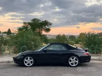 Usata Porsche 911 Carrera Cabriolet 300 CV (220 kW) 1999 Nero Cabrio