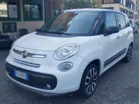 Usata Fiat 500L Living 84 CV (61 kW) 2014 Bianco Monovolume