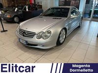 Usata Mercedes SL500 306 CV (225 kW) 2002 Argento Cabrio