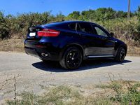 Usata BMW X6 244 CV (179 kW) 2011 Blu SUV