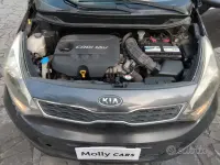 Usata Kia Rio EX 90 CV (66 kW) 2012 Grigio Berlina