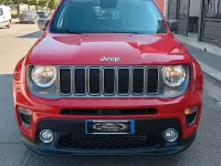 Usata Jeep Renegade Limited 120 CV (88 kW) 2019 Arancione SUV