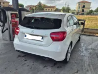 Usata Mercedes 180 Executive 109 CV (80 kW) 2014 Bianco Berlina