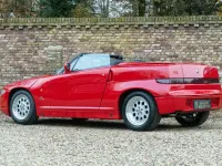 Usata Alfa Romeo SZ/RZ 210 CV (154 kW) 1995 Rosso Cabrio