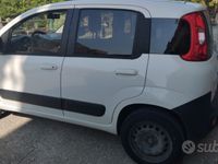 Usata Fiat Panda 2012 Bianco Utilitaria