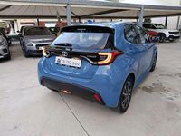 Usata Toyota Yaris Hybrid Trend 92 CV (67 kW) 2021 Blu/azzurro Berlina