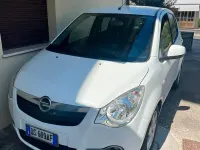 Usata Opel Agila Enjoy 86 CV (63 kW) 2008 Bianco Utilitaria