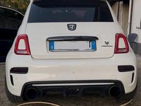 Usata Abarth 500 160 CV (117 kW) 2009 Bianco Utilitaria