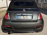 Usata Fiat 500C 69 CV (50 kW) 2013 Cabrio