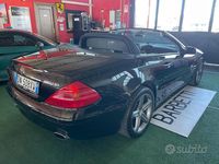 Usata Mercedes SL350 AMG 2003 Nero Cabrio