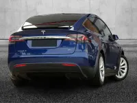 Usata Tesla Model X 503 kW (685 CV) 2017 Blu/azzurro SUV
