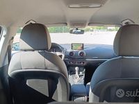 Usata Audi A3 150 CV (110 kW) 2020 Blu Berlina