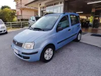 Usata Fiat Panda Dynamic 60 CV (44 kW) 2007 Azzurro Utilitaria