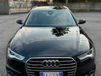 Usata Audi A6 S-Line 218 CV (160 kW) 2015 Nero Station wagon