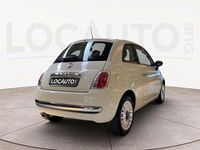 Usata Fiat 500 Lounge 69 CV (50 kW) 2012 Bianco Berlina