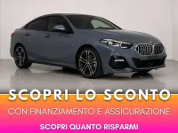 Usata BMW 218 Gran Coupé M Sport 150 CV (110 kW) 2022 Grigio Coupé