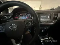 Usata Opel Crossland X 83 CV (61 kW) 2018 Nero SUV