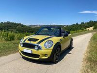 Usata Mini Cooper S Cabriolet 175 CV (128 kW) 2009 Giallo Cabrio