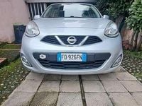 Usata Nissan Micra Acenta 82 CV (60 kW) 2016 Argento Utilitaria
