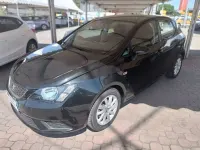 Usata Seat Ibiza CONNECT 75 CV (55 kW) 2017 Nero Berlina