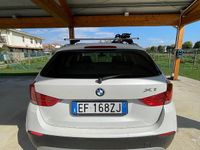 Usata BMW X1 204 CV (150 kW) 2010 Bianco SUV