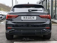 Usata Audi Q3 Sportback S-Line 150 CV (110 kW) 2020 Nero SUV