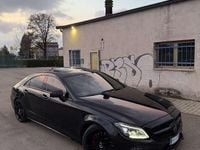 Usata Mercedes CLS350 Premium Plus 252 CV (185 kW) 2018 Nero Coupé