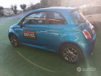 Usata Fiat 500 Sport 95 CV (69 kW) 2016 Blu Berlina