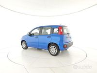 Nuova Fiat Panda S 2025 Blu Utilitaria