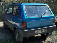 Usata Fiat Panda 4x4 Club 50 CV (36 kW) 1994 Blu/azzurro Utilitaria