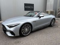 Usata Mercedes SL55 AMG AMG 476 CV (350 kW) 2024 Argento Cabrio