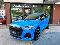 Usata Audi Q3 S-Line 150 CV (110 kW) 2019 Blu/azzurro SUV