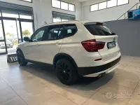 Usata BMW X3 184 CV (135 kW) 2012 Bianco SUV