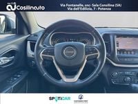 Usata Jeep Cherokee 170 CV (125 kW) 2015 Grigio SUV