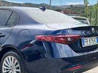 Usata Alfa Romeo Giulia Executive 180 CV (132 kW) 2018 Blu Berlina