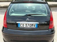 Usata Citroën C3 2005 Nero Utilitaria