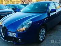 Usata Alfa Romeo Giulietta 120 CV (88 kW) 2019 Blu Utilitaria