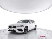 Usata Volvo V60 Business Edition 253 CV (186 kW) 2021 Bianca Station wagon