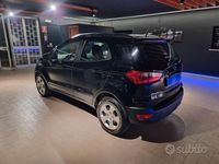 Usata Ford Ecosport S 125 CV (91 kW) 2019 Nero SUV