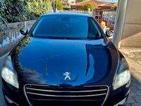 Usata Peugeot 508 Allure 163 CV (119 kW) 2011 Blu Berlina