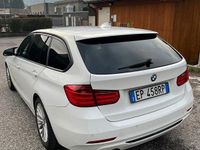 Usata BMW 316 Comfort Edition 116 CV (85 kW) 2012 Bianco Station wagon