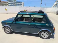 Usata Rover Mini 63 CV (46 kW) 1999 Verde Cabrio